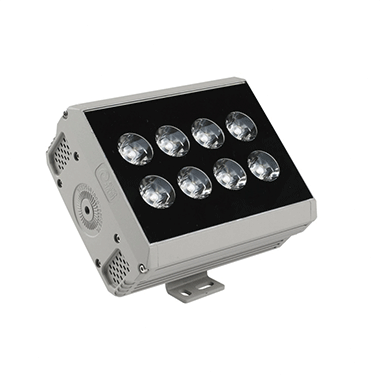 电压低于LED洗墙灯的正常工作电压范围